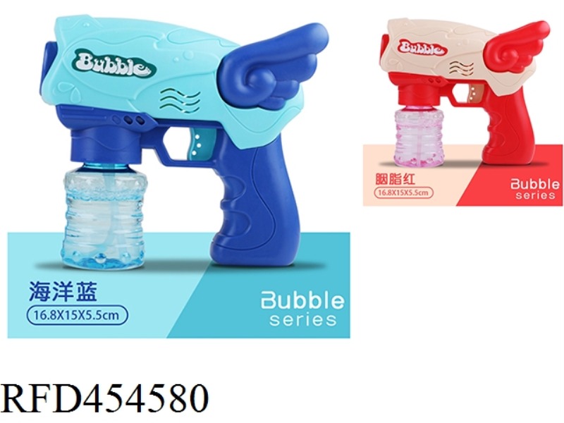 ELECTRIC BUBBLE GUN RED