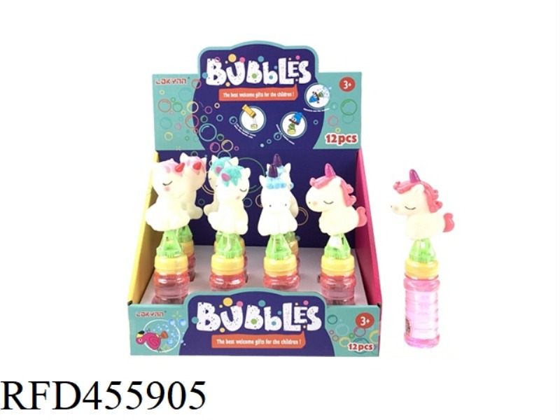 UNICORN BUBBLE WATER