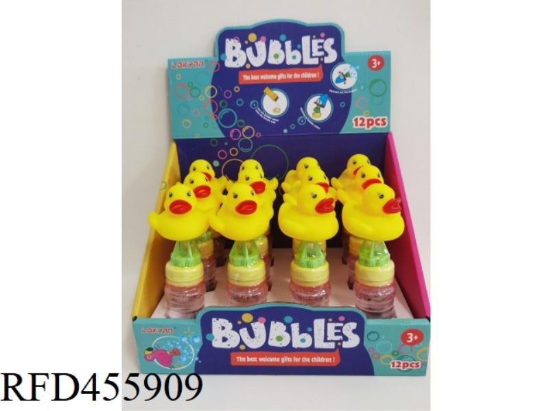 DUCK BUBBLE WATER