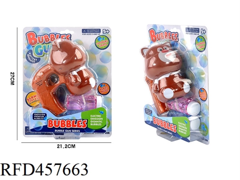 BIG BEAR BUBBLE GUN