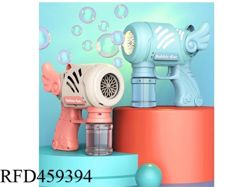 TEN HOLE ANGEL BUBBLE GUN