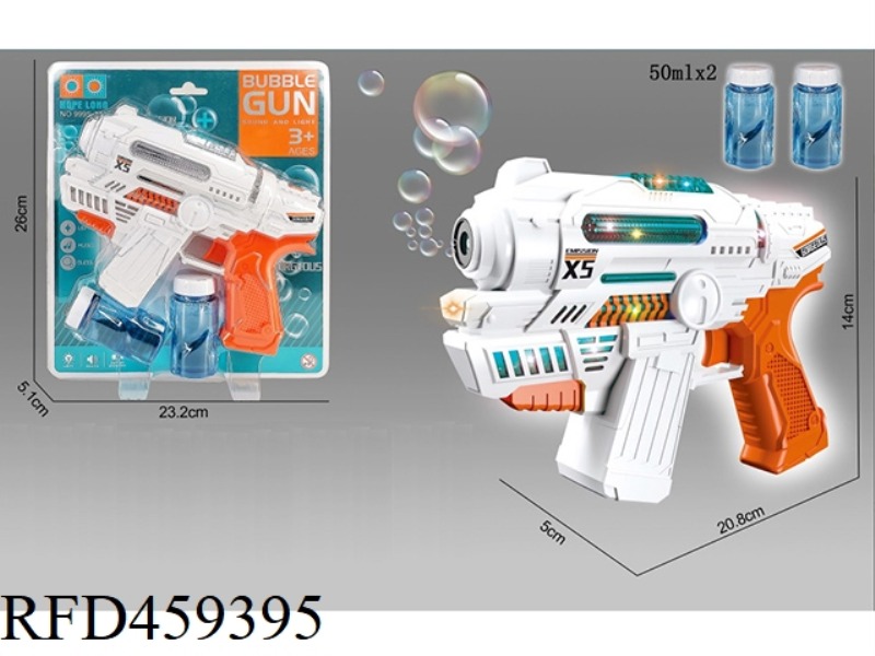 ELECTRIC BUBBLE ACOUSTOOPTIC GUN