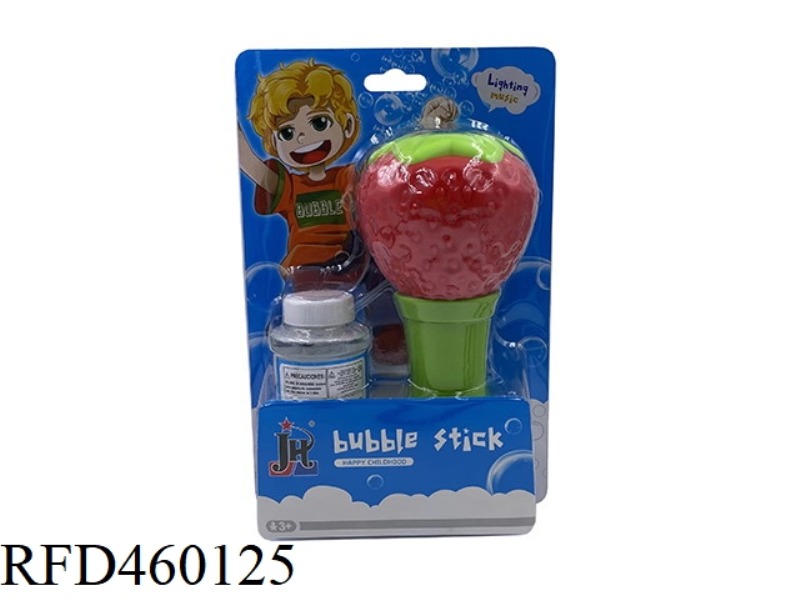 STRAWBERRY BUBBLE BAR