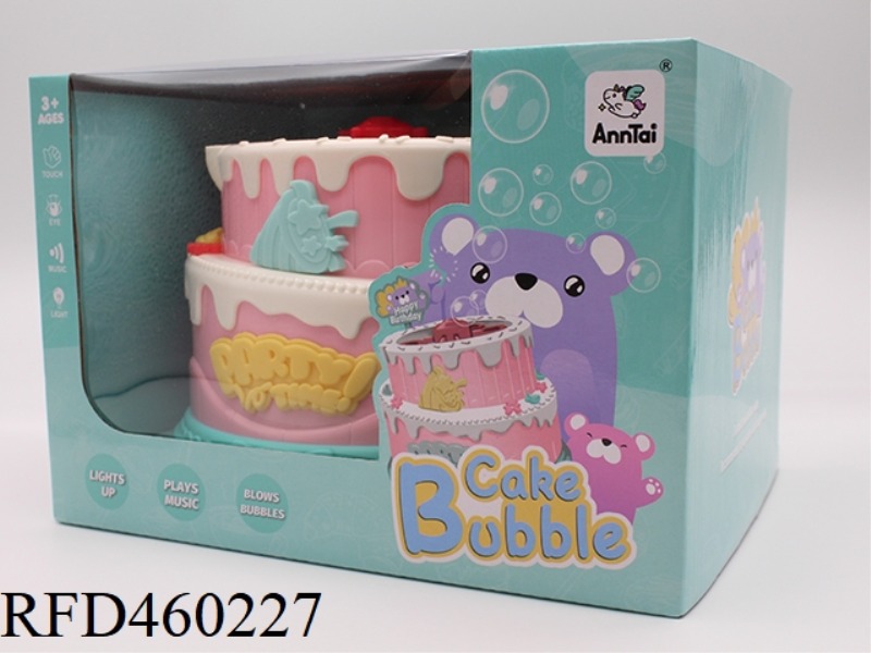 CAKE BUBBLE MACHINE