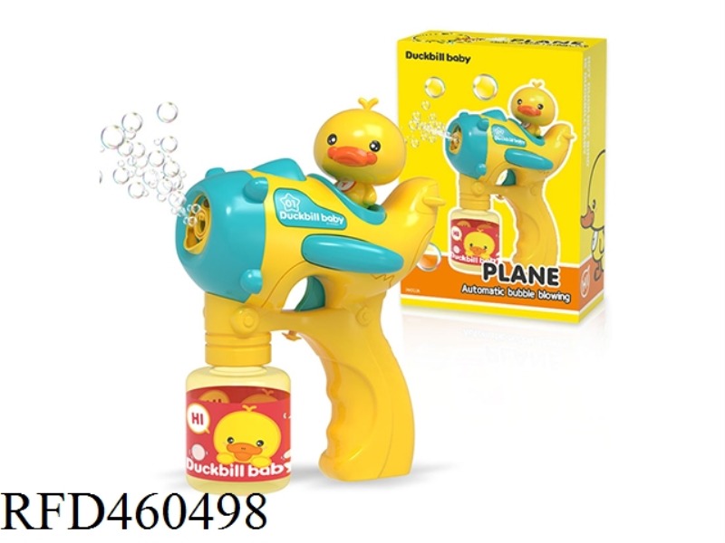 DUCKBILL AUTOMATIC BUBBLE GUN - BLUE