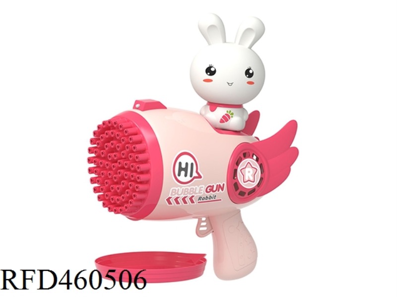 69 HOLE RABBIT BUBBLE GUN