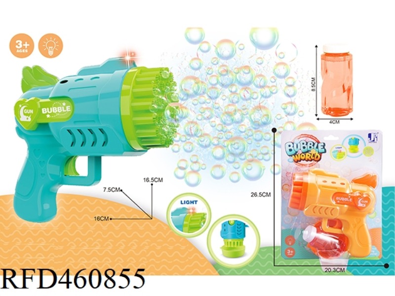 ELECTRIC 29 HOLE ANGEL BUBBLE GUN