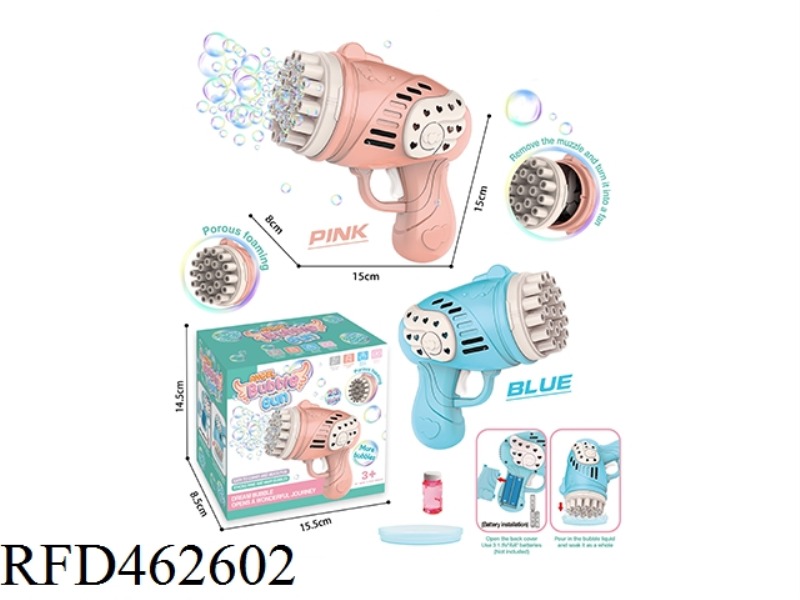 ANGEL BUBBLE MACHINE (23 HOLES)