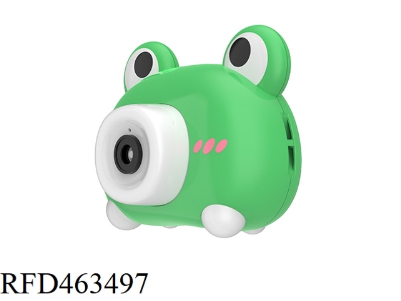 FROG BUBBLE MACHINE.