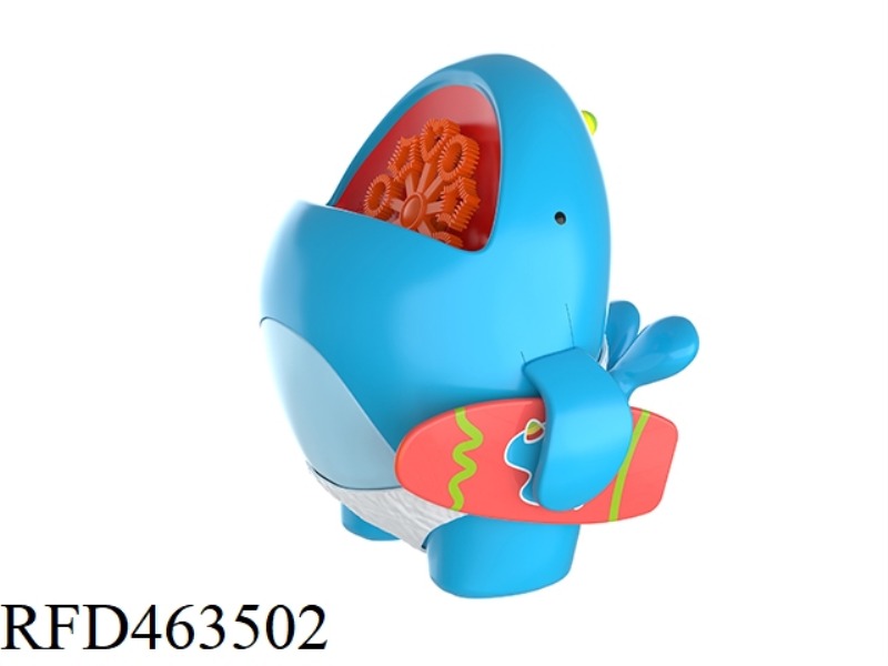 CONE WHALE BUBBLE MACHINE