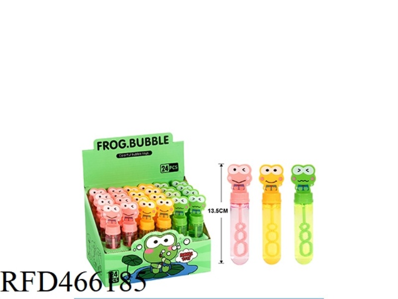 FROG BUBBLE STICK (24PCS)