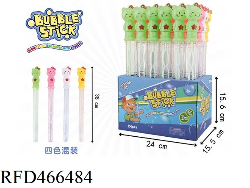 KT CAT BUBBLE STICK 24PCS