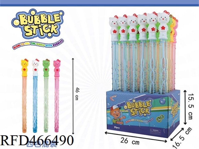 KT CAT BUBBLE STICK 24PCS