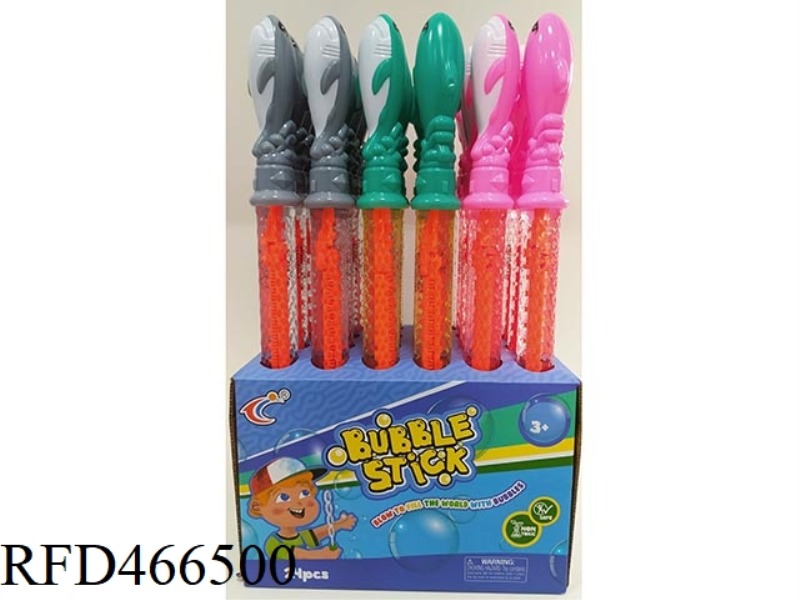 SHARK BUBBLE STICK SWORD 24PCS