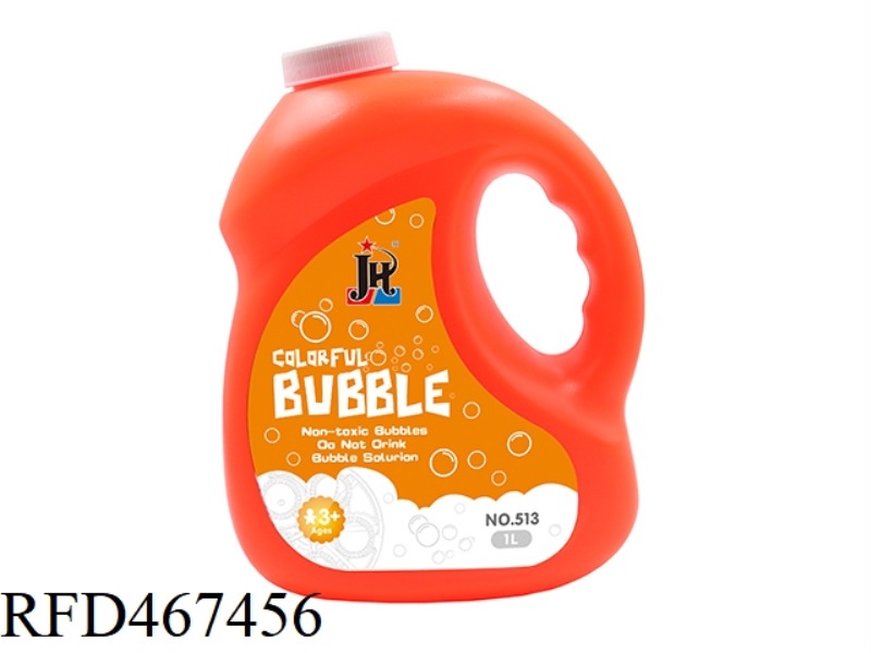 1L BUBBLE WATER