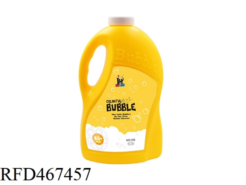 1L BUBBLE WATER