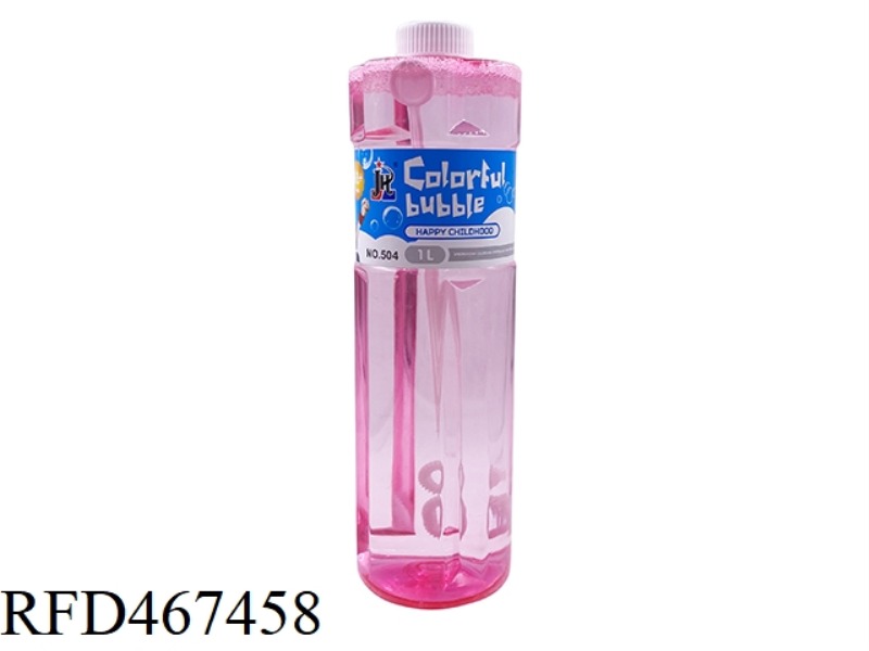 1L BUBBLE WATER