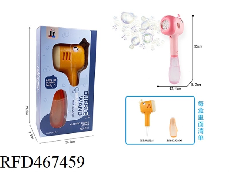 GIRAFFE BUBBLE STICK