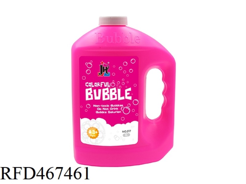 1L BUBBLE WATER