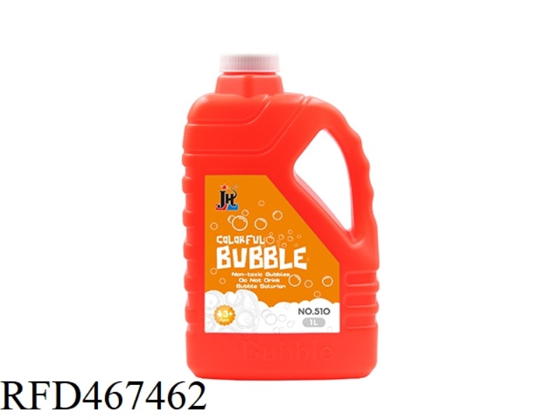 1L BUBBLE WATER