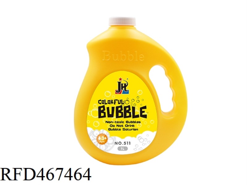 1L BUBBLE WATER