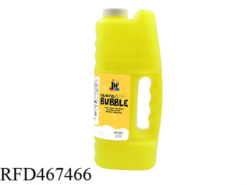 1L BUBBLE WATER