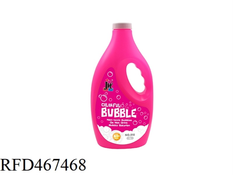 1L BUBBLE WATER