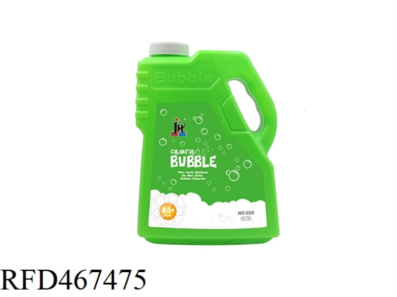 1L BUBBLE WATER