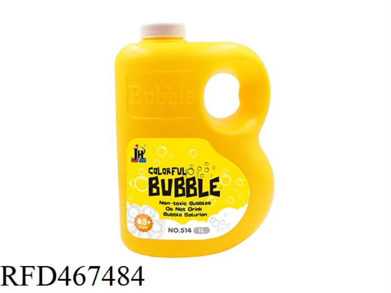 1L BUBBLE WATER