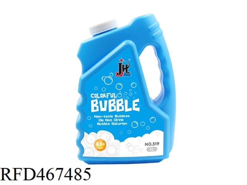 1L BUBBLE WATER