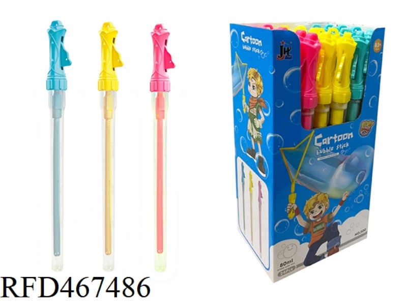 24 DEFORMED BUBBLE STICKS / BOX