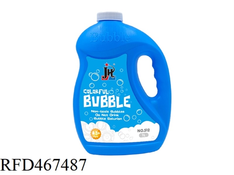 1L BUBBLE WATER