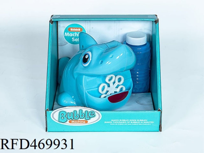 SHARK BUBBLE MACHINE