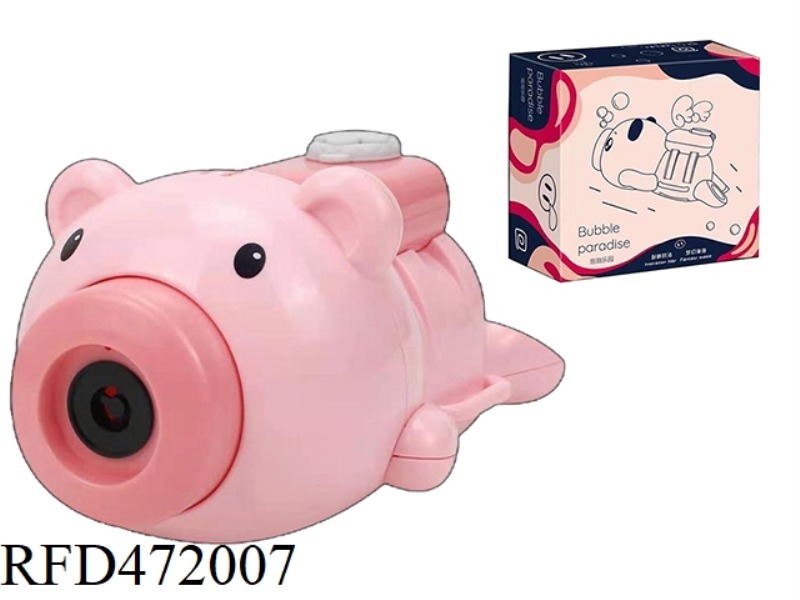 HAND BAND BUBBLE PIG