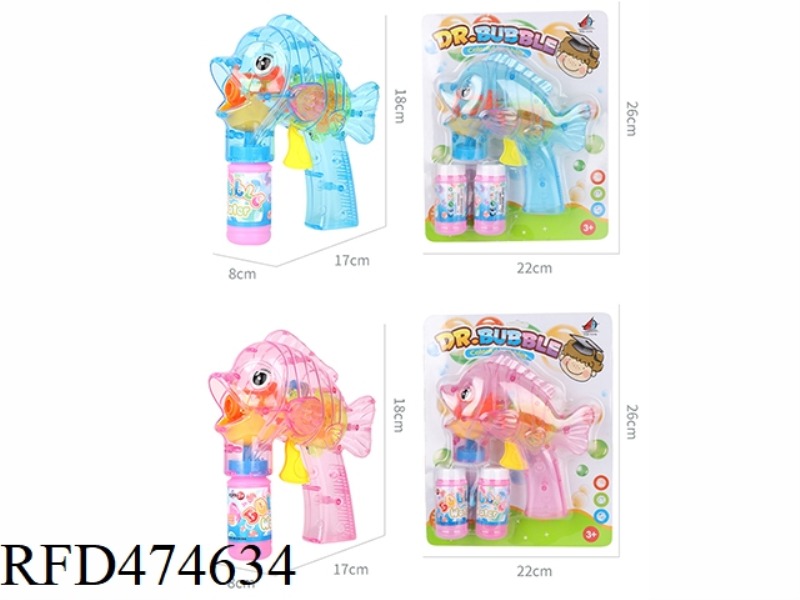 BUBBLE GUN