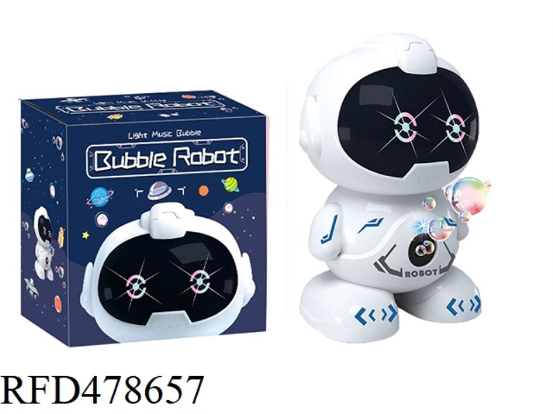 BUBBLE ROBOT (BLUE)