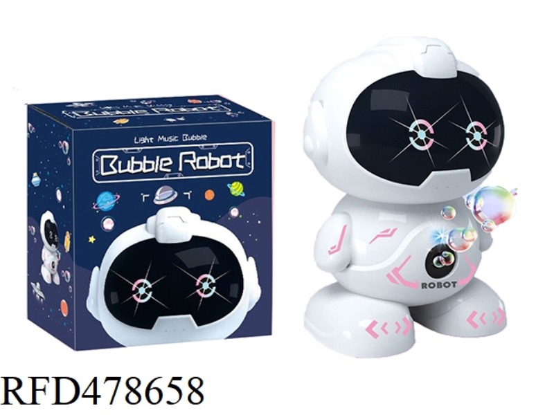 BUBBLE ROBOT (PINK)