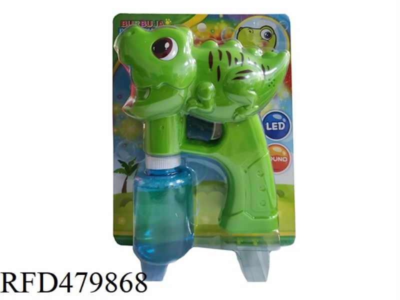 22 DINOSAUR BUBBLE GUNS (WITH LIGHTS)