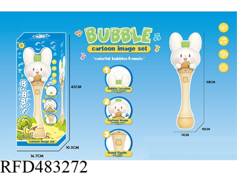 BUNNY BUBBLE STICK