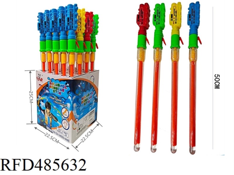 CARTOON WESTERN SWORD TRAIN 20 / DISPLAY BOX