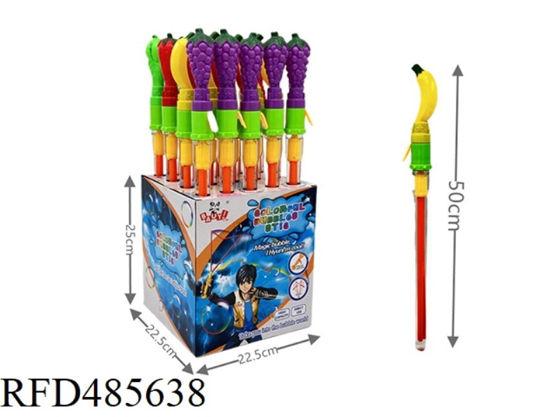 CARTOON WESTERN SWORD FRUIT 20 PIECES/DISPLAY BOX (100ML)
