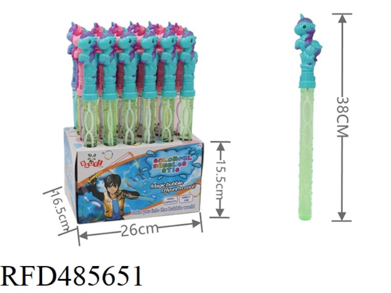 24 UNICORNS (38 CM SPIRAL FLASK)/DISPLAY BOX