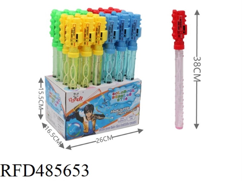 TRAIN (38 CM SPIRAL BOTTLE) 24 PCS/DISPLAY BOX