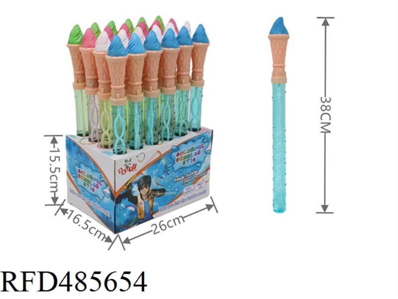 ICE CREAM (38 CM SPIRAL BOTTLE) 24 PCS/DISPLAY BOX