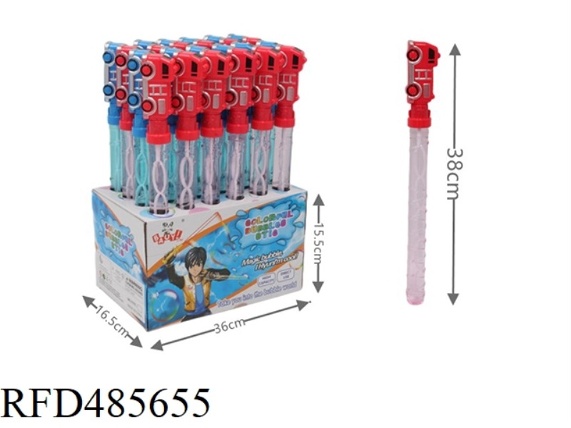 24 FIRE ENGINE (38 CM SPIRAL BOTTLE)/DISPLAY BOX