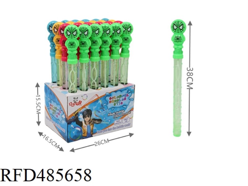 SPIDER-MAN (38 CM SPIRAL BOTTLE) 24 PCS/DISPLAY CASE