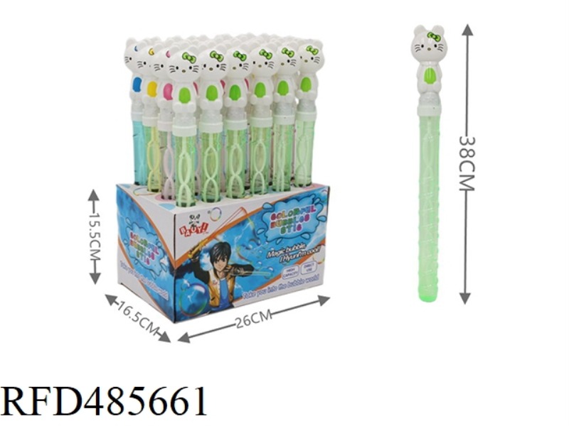 KT CAT 2 (38 CM SPIRAL BOTTLE) 24 PCS/DISPLAY BOX