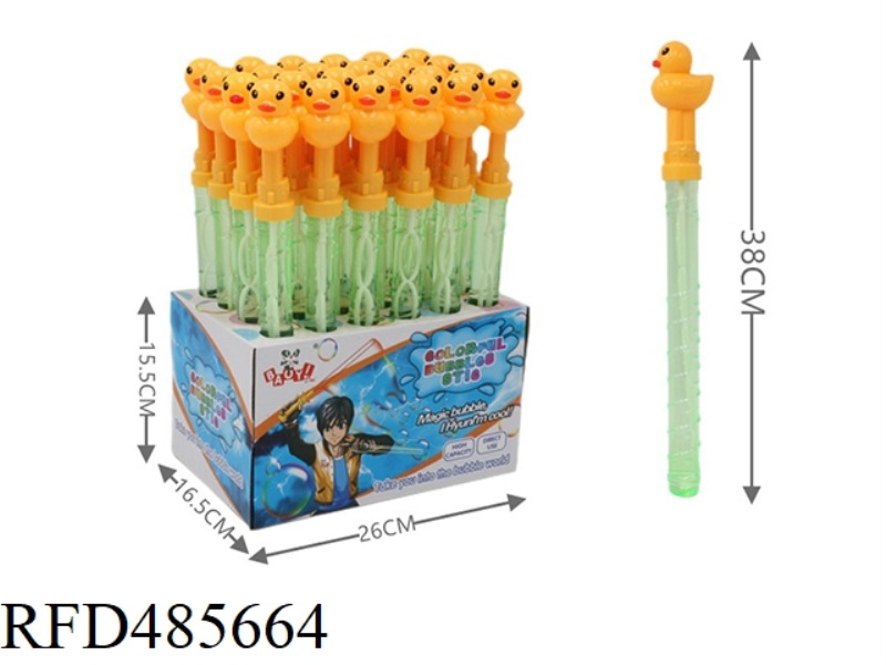 DUCKS (38 CM SPIRAL FLASK) 24 / DISPLAY BOX