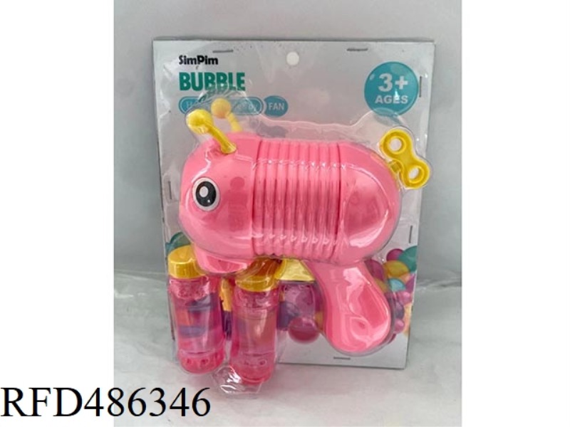 BUG MANUAL BUBBLE MACHINE