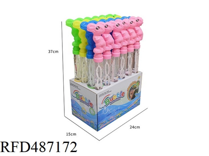 ALLIGATOR BUBBLE STICK 24PCS